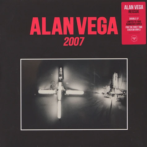 Alan Vega of Suicide - 2007