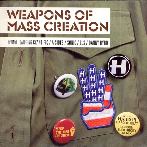 V.A. - Weapons Of Mass Creation 3