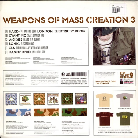 V.A. - Weapons Of Mass Creation 3