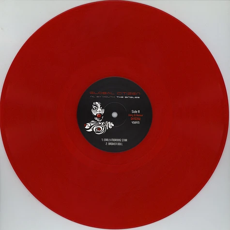 Global Citizen - Nil By Mouth Red Vinyl Edition