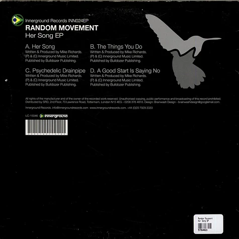 Random Movement - Her Song EP