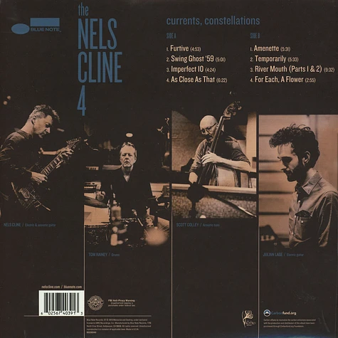 Nels Cline of Wilco - Currents Constellations