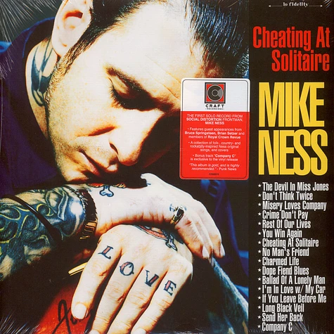 Mike Ness of Social Distortion - Cheating At Solitaire