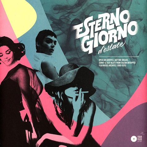 V.A. - Esterno Giorno D'Estate - Open Air Grooves, Daytime Breaks, Sunny And Scat Beats From Italian Untapped Film Music Archives