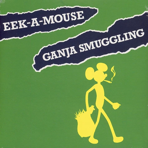 Eek-A-Mouse - Ganja Smuggling Green Vinyl Edition