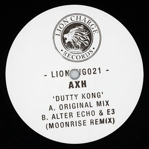 AxH (Andrew Howard) - Dutty Kong / Alter Echo & E3 (Moonrise Remix)