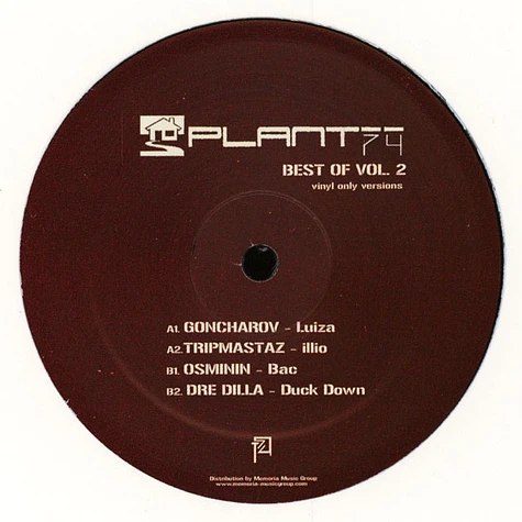 V.A. - Plant 74 : Best of Volume 2