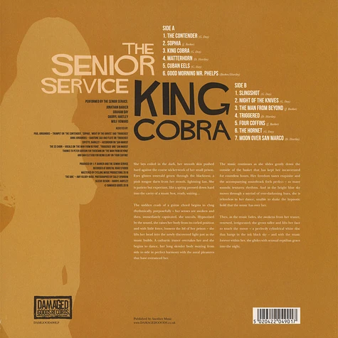 The Senior Service - King Cobra