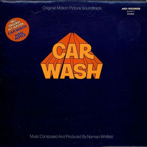 Norman Whitfield, Rose Royce - Car Wash (Original Motion Picture Soundtrack)
