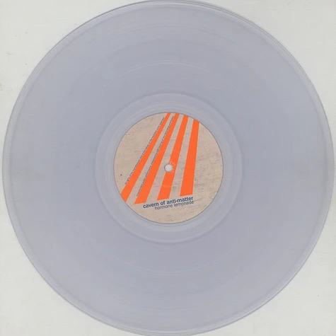 Cavern Of Anti-Matter - Hormorne Lemonade Clear Vinyl Edition