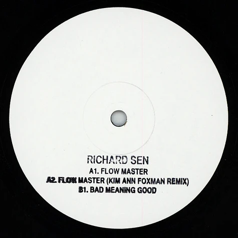 Richard Sen - Flow Master Kim Ann Foxman Remix