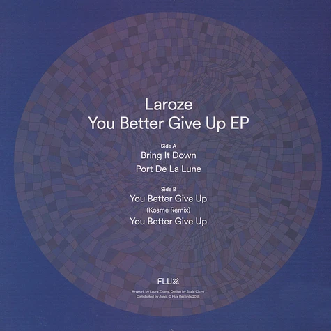 Laroze - You Better Give Up EP