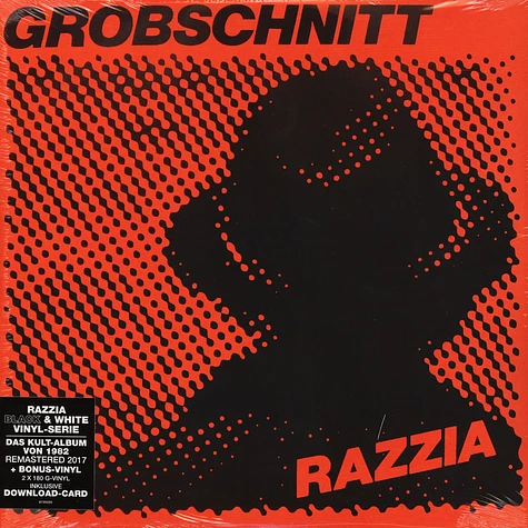Grobschnitt - Razzia Black & White Vinyl Edition