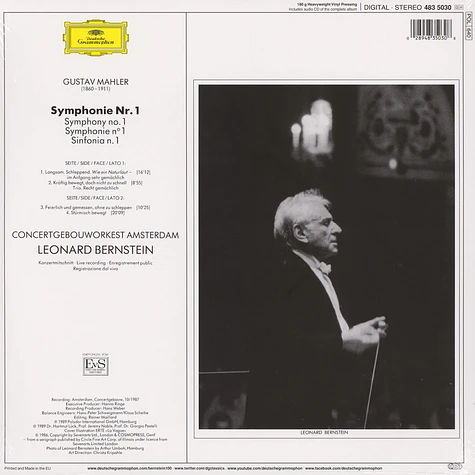 Leonard Bernstein - Mahler: Sinfonie 1