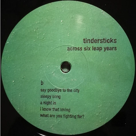 Tindersticks - Across Six Leap Years