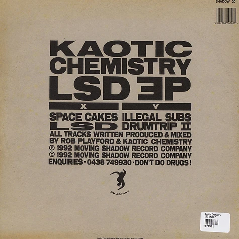 Kaotic Chemistry - LSD EP