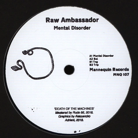 Raw Ambassador - Mental Disorder