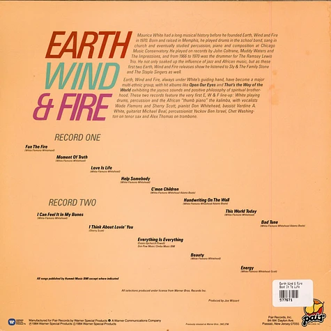Earth, Wind & Fire - Beat It To Life