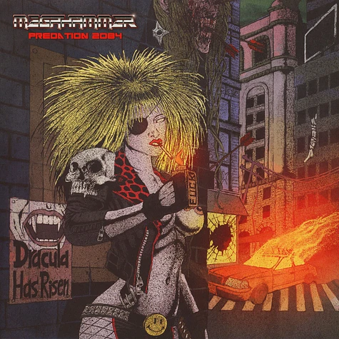 Megahammer - Predation 2084 Blood Red Vinyl Edition