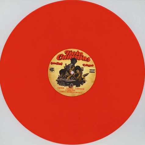 John Jigg$ & K-Sluggah - Twin Cannons Red Vinyl Edition