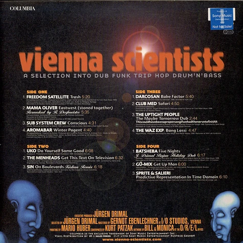 V.A. - Vienna Scientists