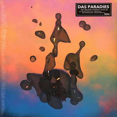 Das Paradies - Die Giraffe Streckt Sich EP Transparent Vinyl Edition