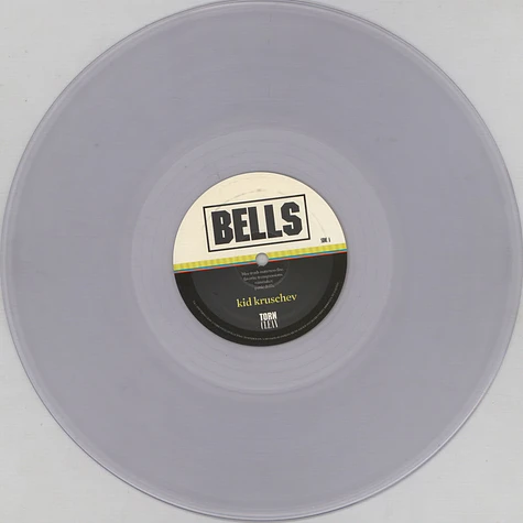 Sleigh Bells - Kid Kruschev Clear Vinyl Edtiion