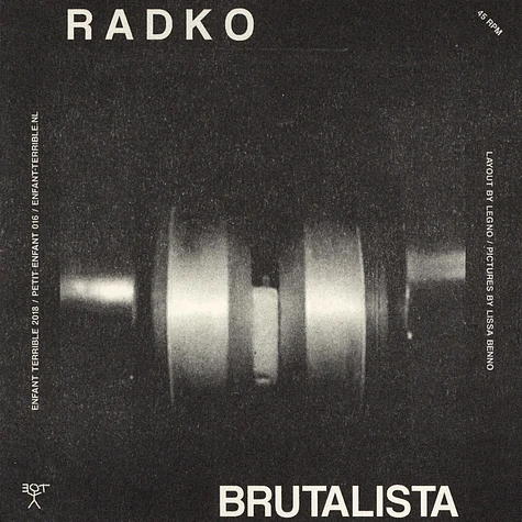 R A D K O - Cherno PPP / Brutalista