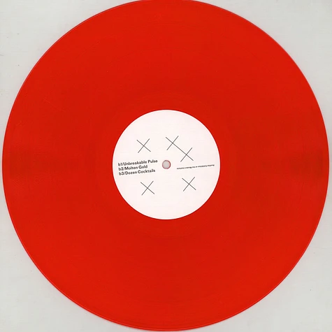 The Modern Institute - Another Exhibition Red Vinyl Edition