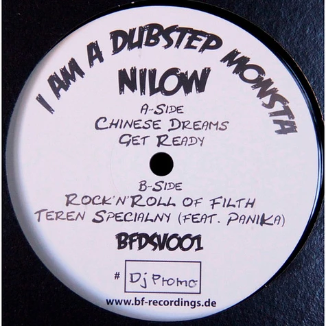 Nilow - I'm A Dubstep Monsta EP