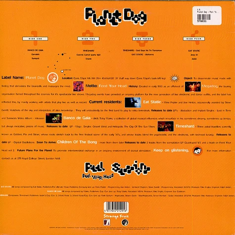 V.A. - Planet Dog - Peel Your Head: The Peel Sessions