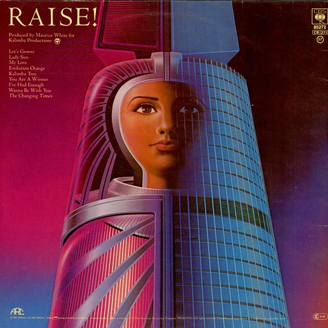 Earth, Wind & Fire - Raise!