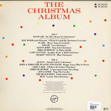 V.A. - The Christmas Album (15 Original Christmas Hits)