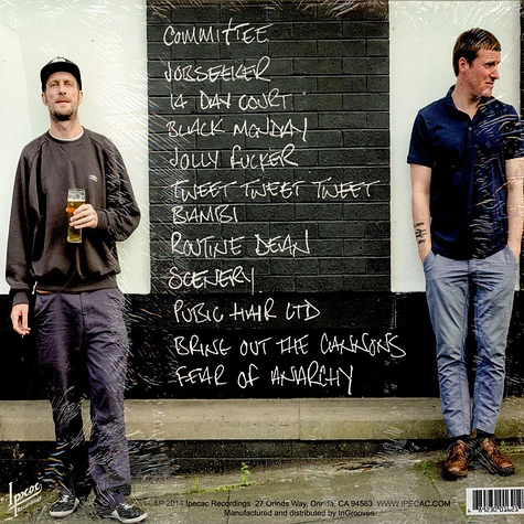 Sleaford Mods - Chubbed Up +