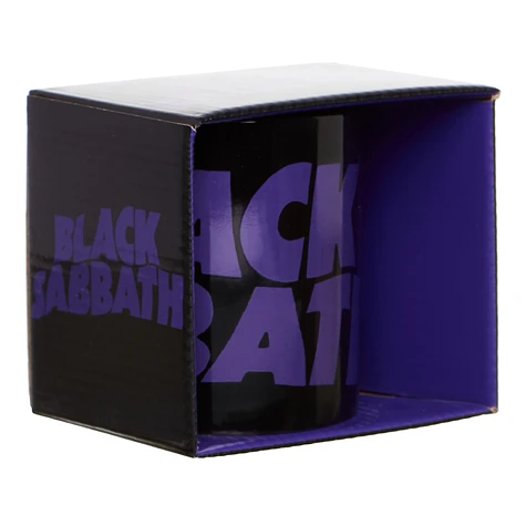 Black Sabbath - Wavy Logo Mug