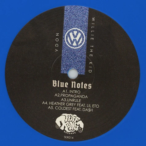 V Don & Willie The Kid - Blue Notes Colored Vinyl Edition