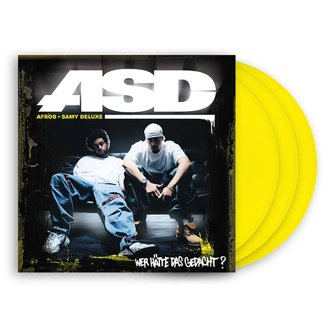 ASD (Afrob & Samy Deluxe) - Wer Hätte Das Gedacht? Colored Vinyl Edition