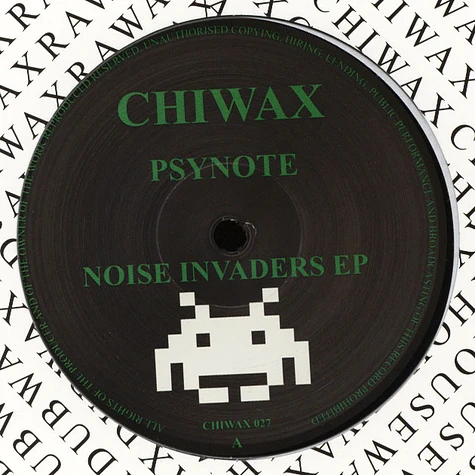 Psynote - Noise Invaders