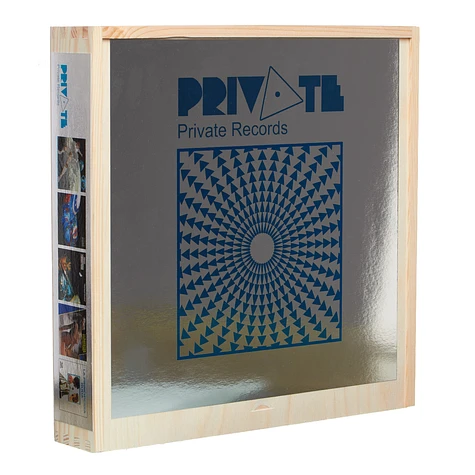 Private Records presents - Cosmic Treasure Chest Box Set Version 1