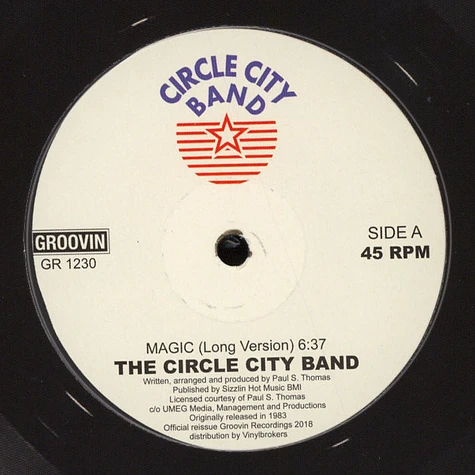 Circle City Band - Magic
