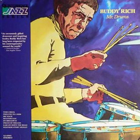 Buddy Rich - Mr. Drums