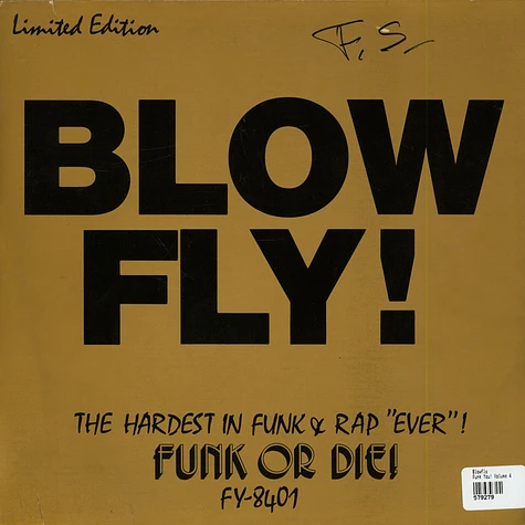 Blowfly - Soul Sonic Blowfly