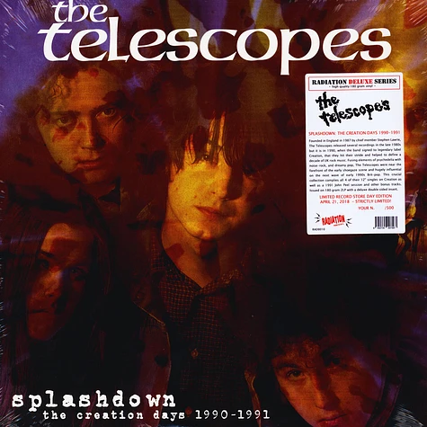 Telescopes - Splashdown: The Creation Days 1990-1991