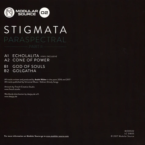 Stigmata - Paraspectral Part 2