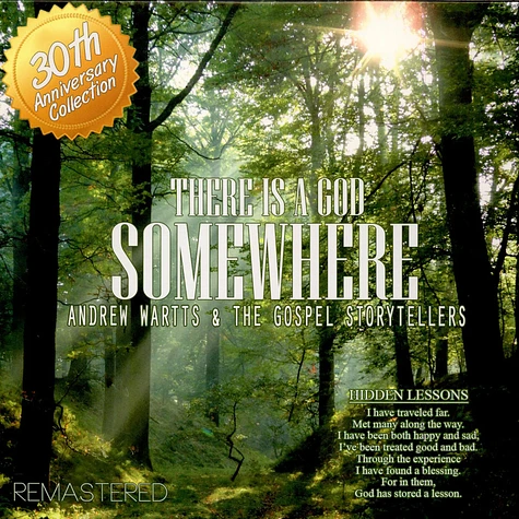 Andrew Wartts And The Gospel Storytellers - There Is A God Somewhere