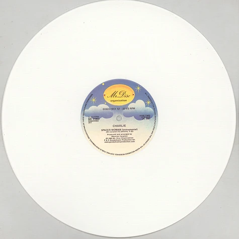 Charlie - Spacer Woman White Vinyl Edition