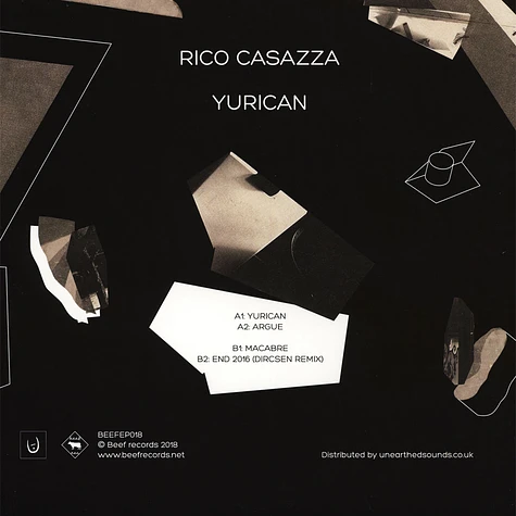 Rico Casazza - Yurican Dircsen Remix
