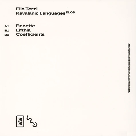 Elio Terzi - KL 03