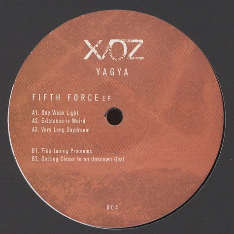 Yagya - Fifth Force EP