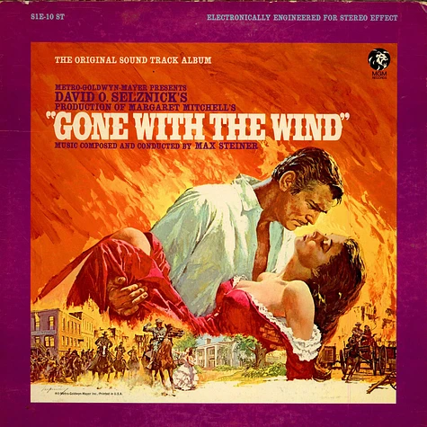 Max Steiner - Gone With The Wind